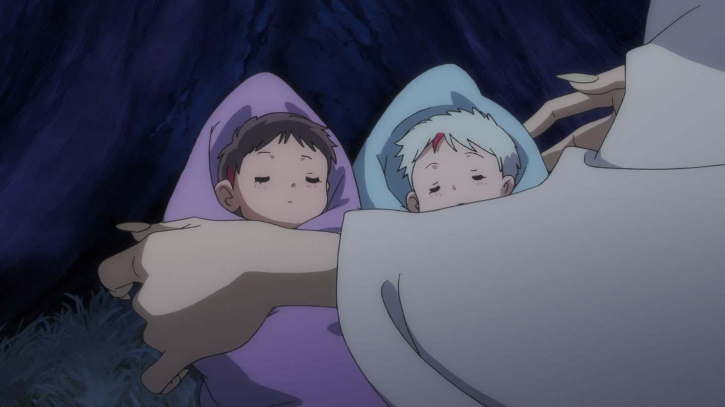 Episode 15: Valuable Sesshomaru who cherishes the baby