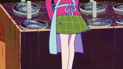 Episode 15: Totoko-chan's bare feet