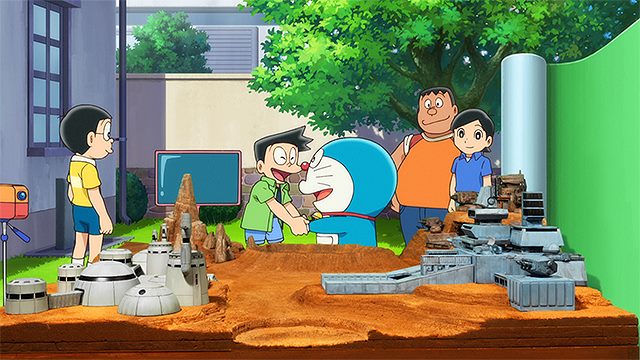 Space Small War 2021: Doraemon's Tools to Create a Movie_.