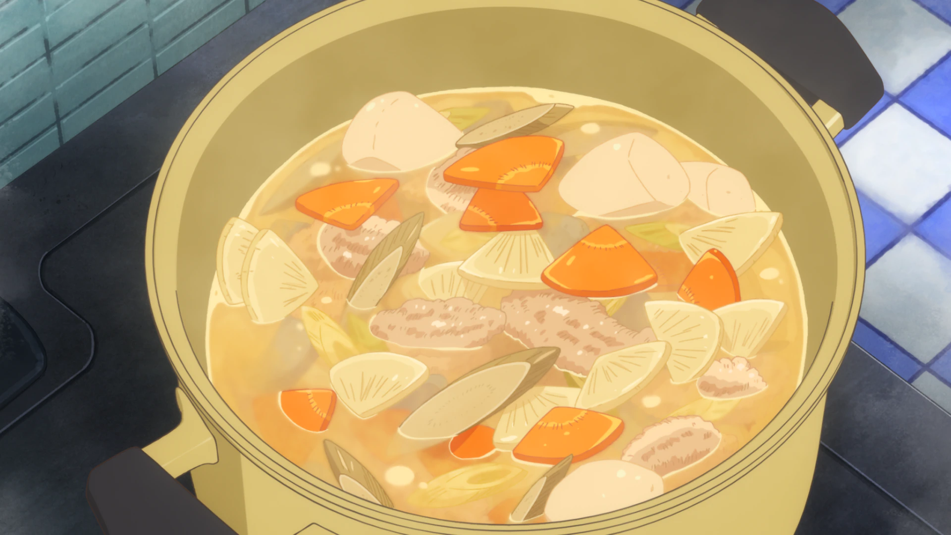 Episode 33 Pork miso soup