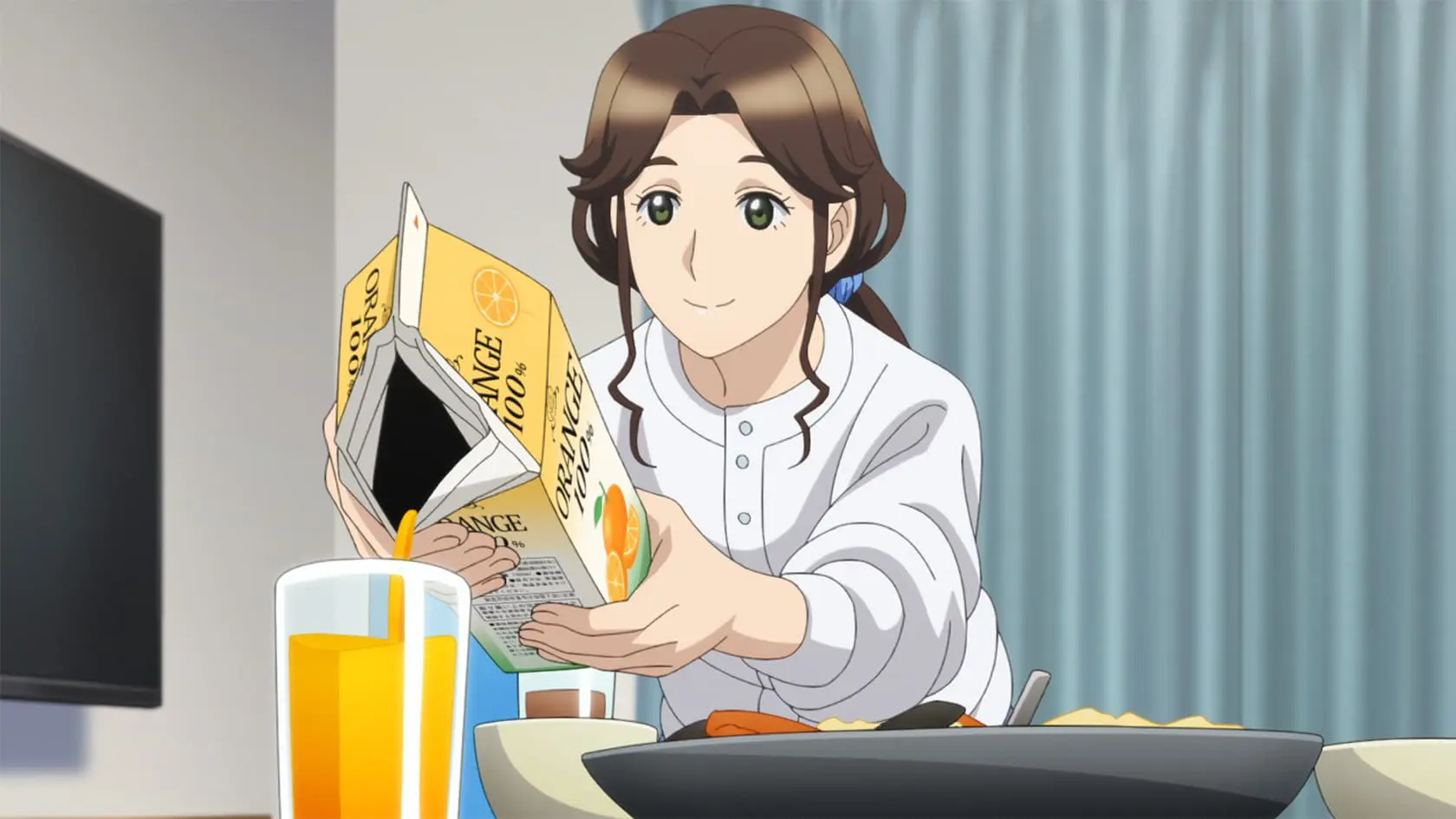 4話 守屋さんとご飯