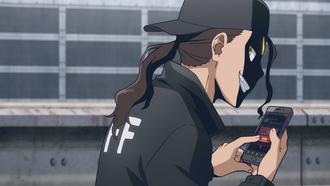 13話　傷顔の男