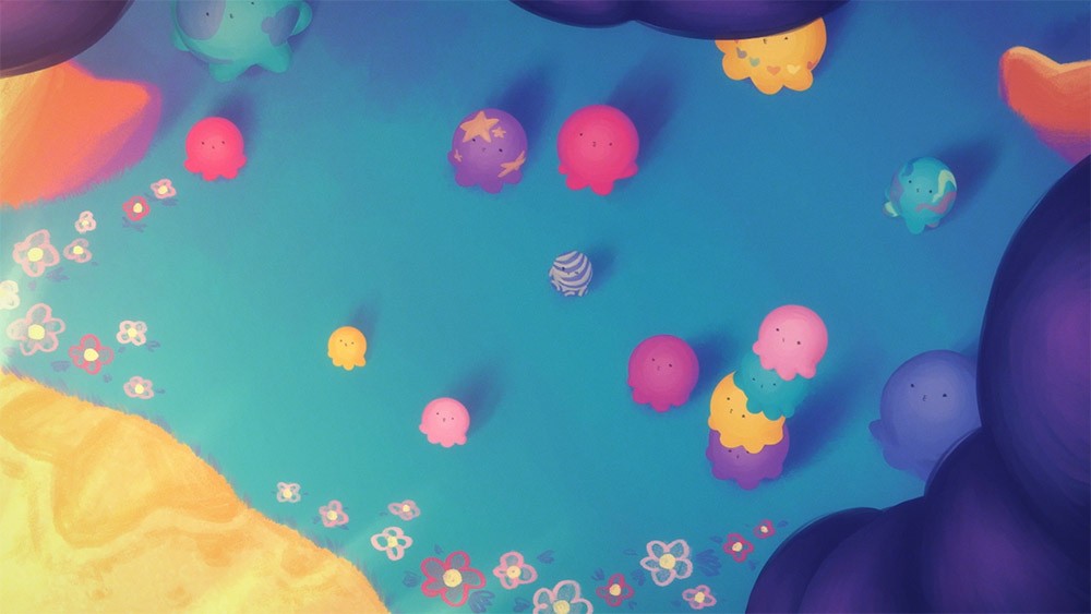 5話　ハッピー星