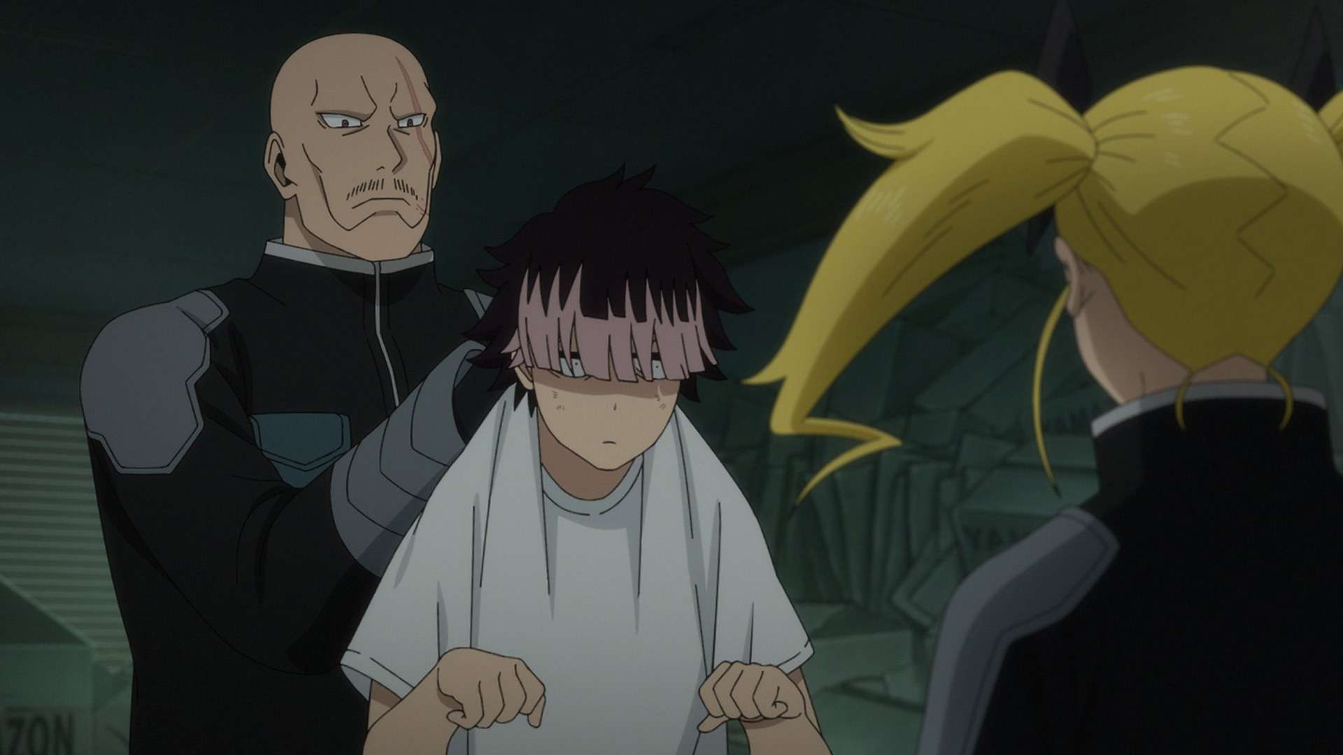 13話　こいつが隊長だ