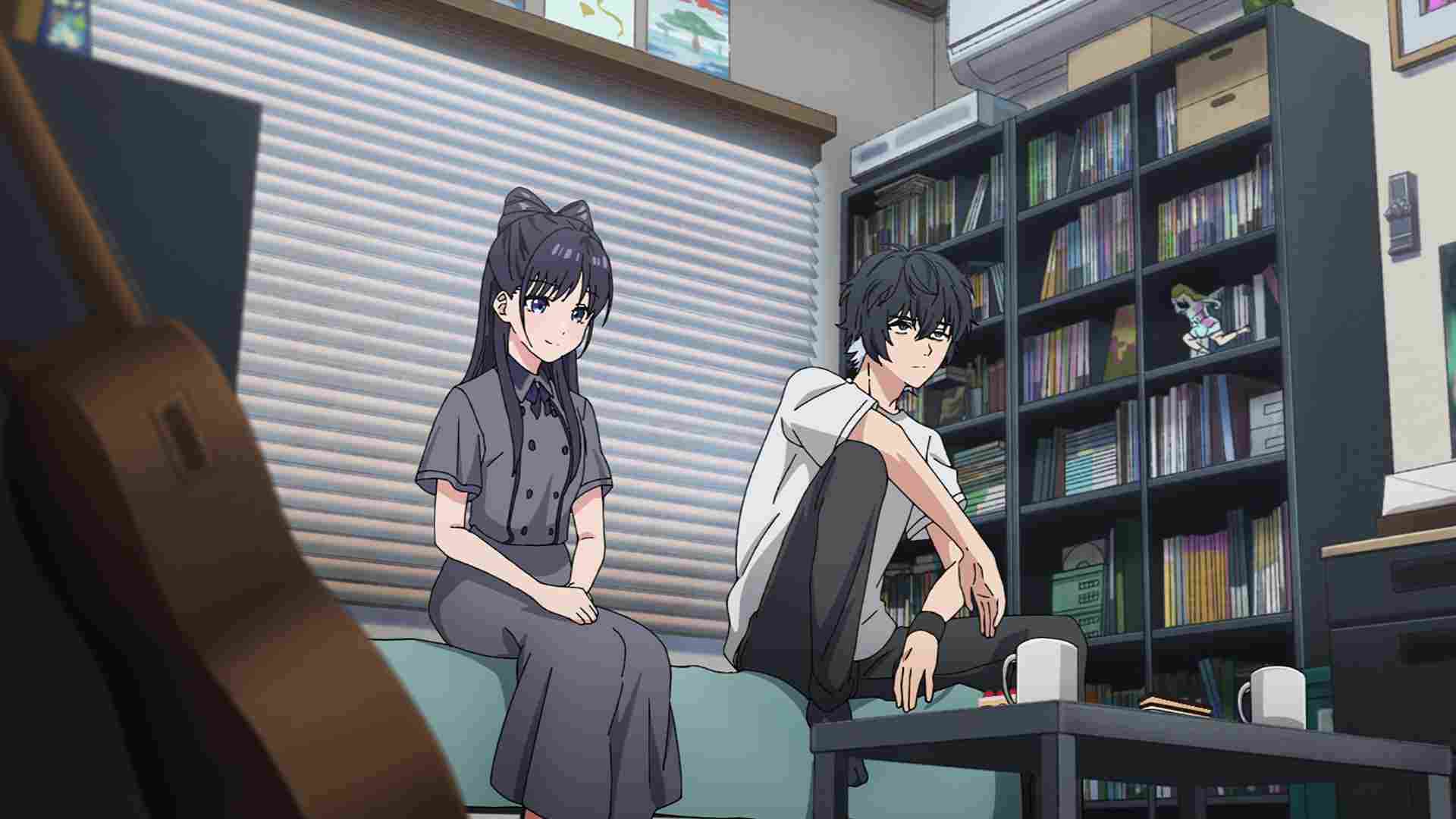 16話　部屋で2人きり