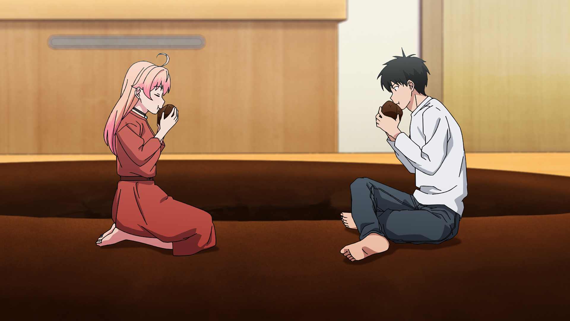 22話　チョコをひとなめ_