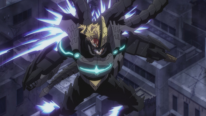 160話　アーマードオールマイト