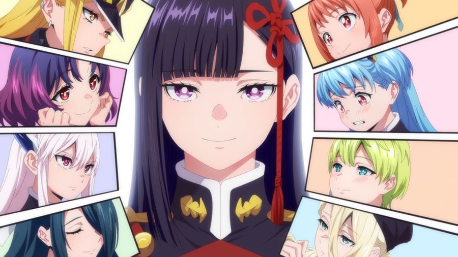 2期 1話　組長たち