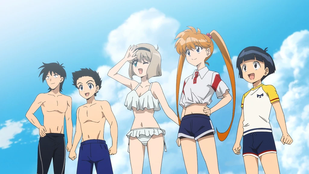 20話　令和の水着