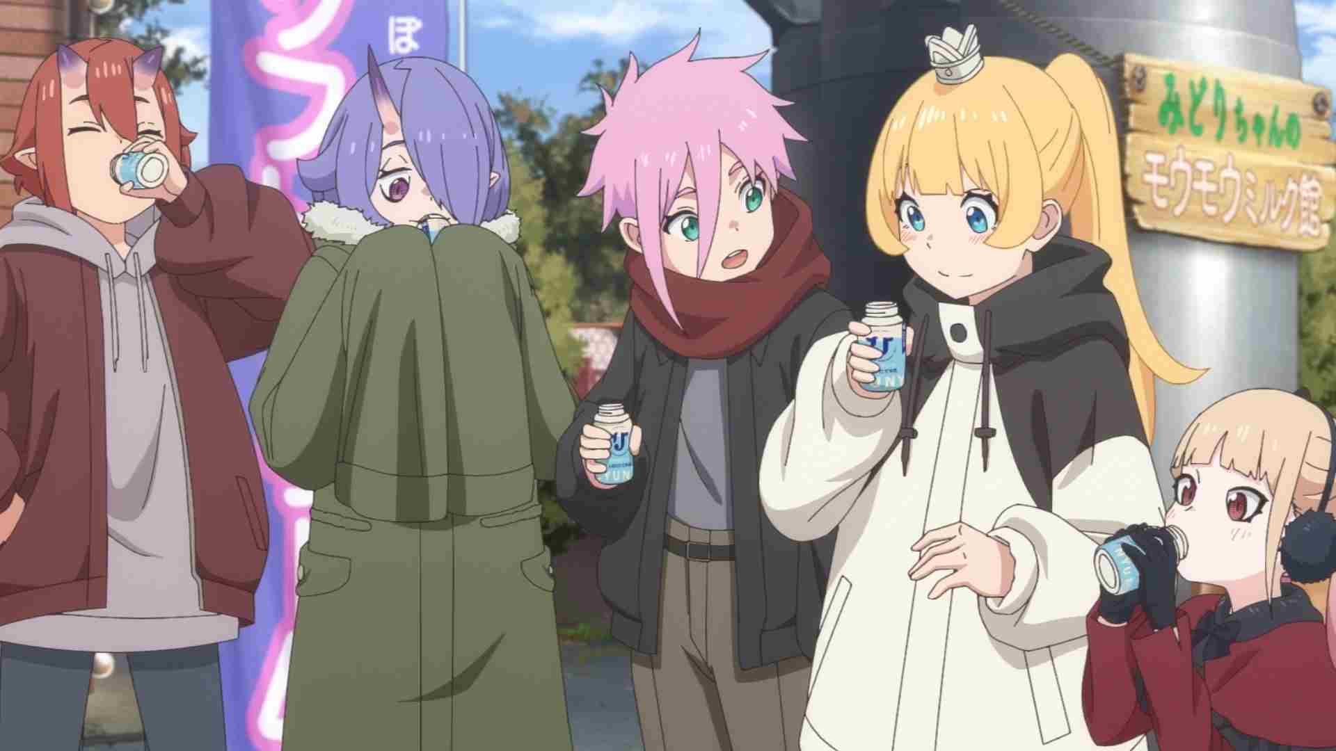 21話　牧場！
