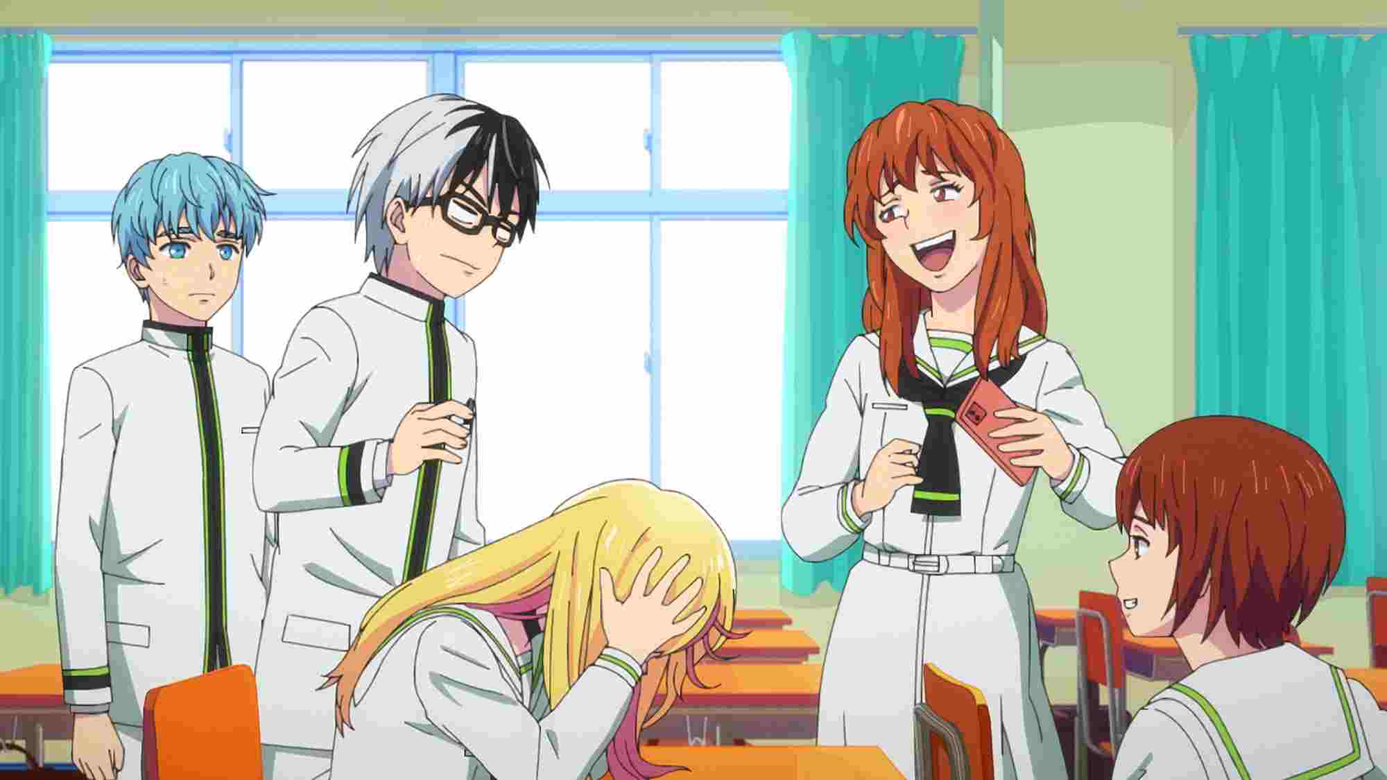 4話　ウケる～～